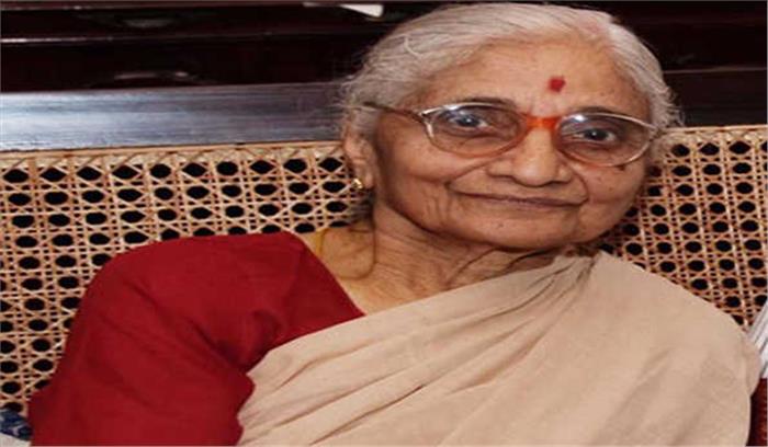 विदेश मंत्री एस जयशंकर की मां का निधन