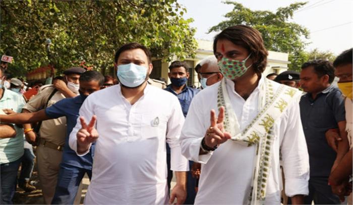 बिहार में रहेगी कठिन चुनावी लड़ाई, राजद 85 सीटों के साथ बन सकती है सबसे बड़ी पार्टी