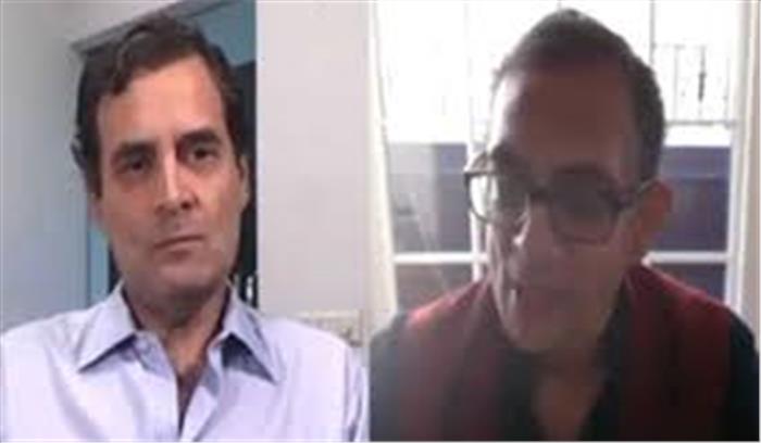 नकद पैसा देने की बजाय गरीब के अस्थायी राशन कार्ड बनाए सरकार : अभिजीत