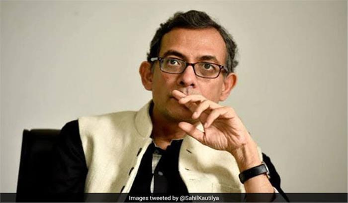 अभिजीत बनर्जी ने सरकार को दी थी गलत आंकड़े नहीं देने की सलाह