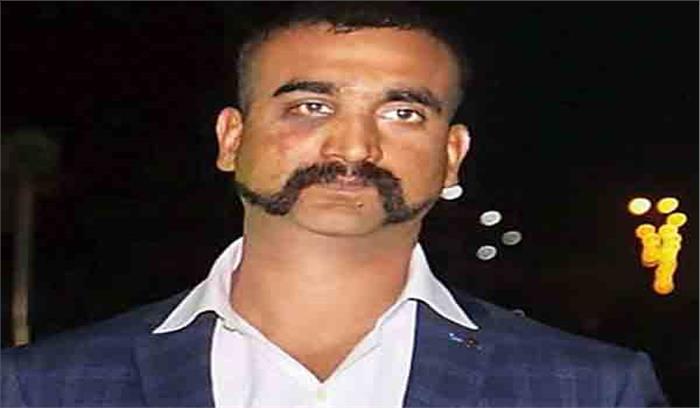 विंग कमांडर वर्तमान अभिनदंन को वीर चक्र