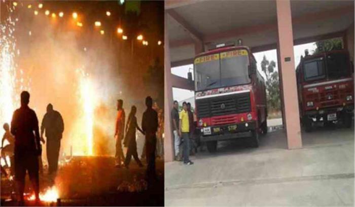 दिल्ली अग्निशमन सेवा विभाग में 32 फीसदी पद खाली