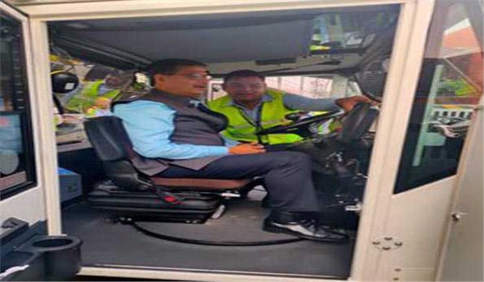 एयर इंडिया ने एयरबस विमान पर टैक्सीबोट का इस्तेमाल कर रचा इतिहास