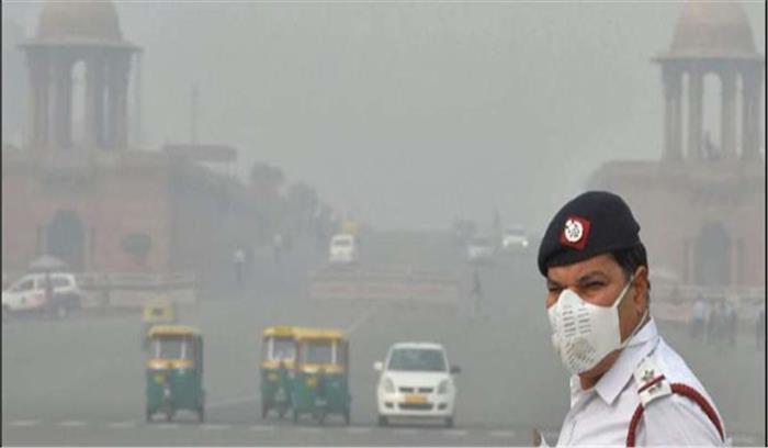 बेहद खतरनाक स्तर पर दिल्ली-एनसीआर में वायु गुणवत्ता