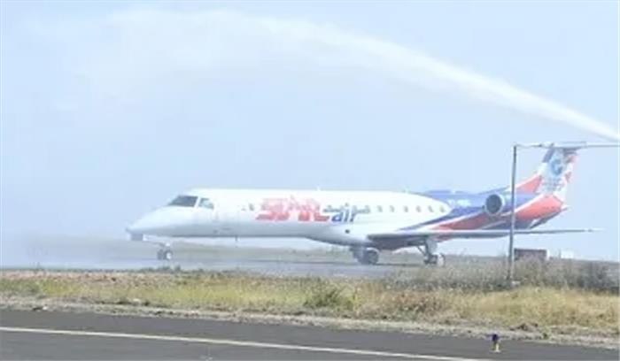 उड़ान योजना के तहत इंदौर-किशनगढ़ विमान सेवा शुरू