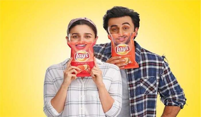 रणबीर-आलिया बने लेज के ब्रांड एंबेसडर