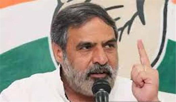 हमने मोदी को गलत नहीं कहा, भाजपा ने पूर्व प्रधानमंत्रियों का किया अपमान : आनंद शर्मा