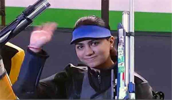 ओलंपिक के लिए हमारी तैयारी सही दिशा में : अपूर्वी चंदेला ओलंपिक के लिए हमारी तैयारी सही दिशा में : अपूर्वी चंदेला