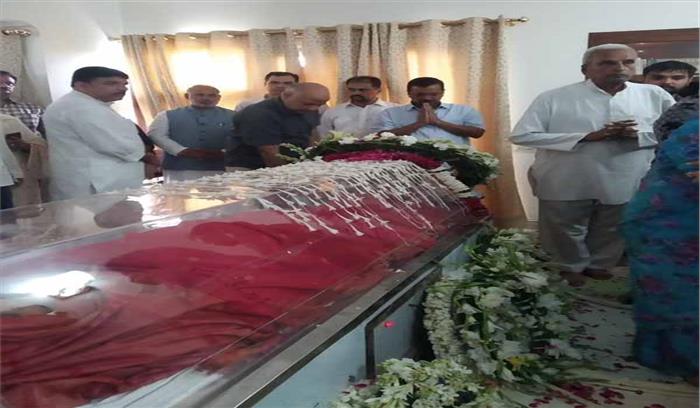 दिल्ली ने अपनी पहली महिला मुख्यमंत्री के निधन पर राजकीय शोक की घोषणा की
