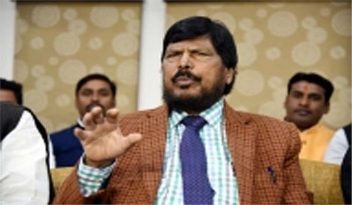 आठवले की पार्टी भी लड़ेगी दिल्ली में चुनाव, भाजपा से मांगी सीटें