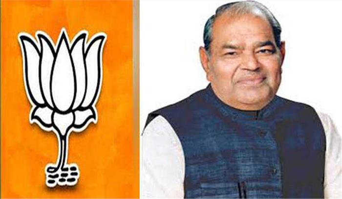 भाजपा नेता मांगे राम गर्ग का निधन