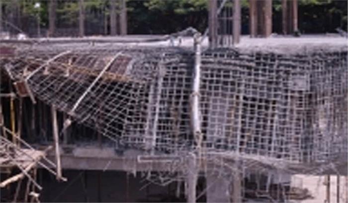 दिल्ली में इमारत ढही, कोई हताहत नहीं