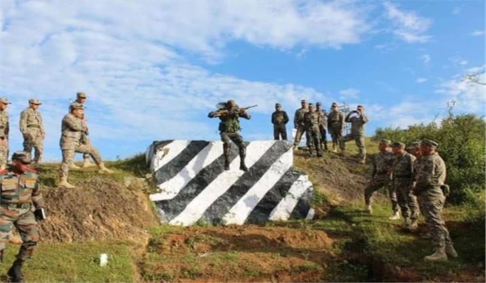 अरुणाचल में भारतीय सेना के युद्धाभ्यास का चीन ने किया विरोध अरुणाचल में भारतीय सेना के युद्धाभ्यास का चीन ने किया विरोध