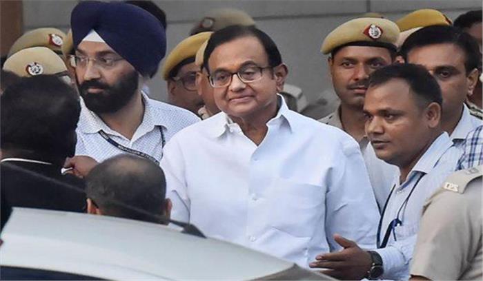 सीबीआई हिरासत के खिलाफ मेरी याचिका आज सूचीबद्ध नहीं : चिदंबरम 