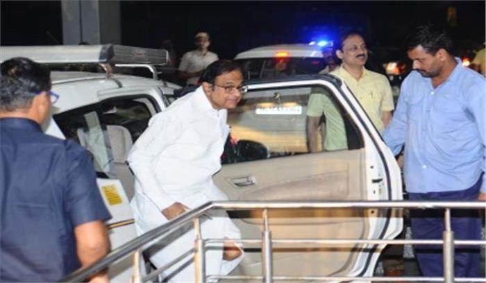 चिदंबरम के खिलाफ मामला अटकलबाजी नहीं, गंभीर अपराध का है : सीबीआई