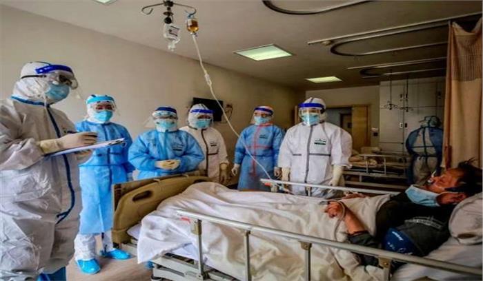 देश में कोरोना संक्रमितों की संख्या 8 हजार के पार, 273 की मौत