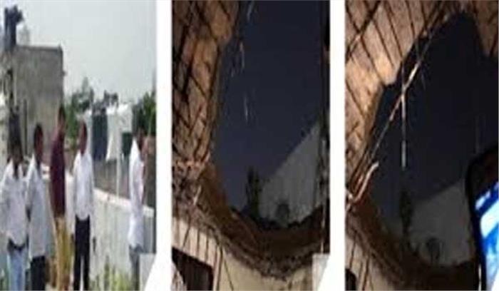 डीडीए फ्लैट हादसा : संयोग से बची परिवार की जिंदगी