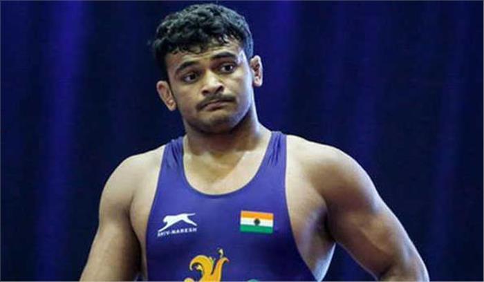 दीपक बने ‘जूनियर फ्रीस्टाइल रेसलर ऑफ द ईयर’