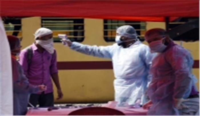 पैसेंजर ट्रेन पकड़ने वाले यात्री 90 मिनट पहले स्टेशन पहुंचे : आरपीएफ डीजी