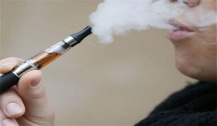 कैबिनेट ने ई-सिगरेट पर प्रतिबंध को मंजूरी दी