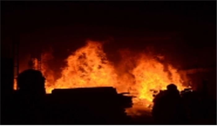 दिल्ली में प्रिंटिंग प्रेस में आग लगने से 1 की मौत  