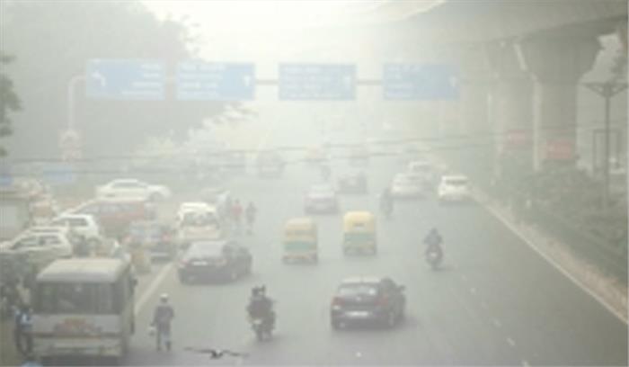 दिल्ली में छाया हल्का कोहरा, न्यूनतम तापमान 7.6 डिग्री सेल्सियस