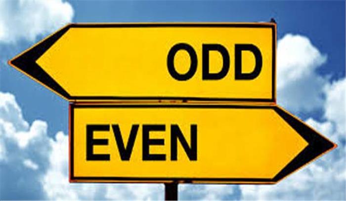 ऑड-ईवन के उल्लंघन पर 4000 रुपये जुर्माना, दोपहिया वाहनों को राहत 