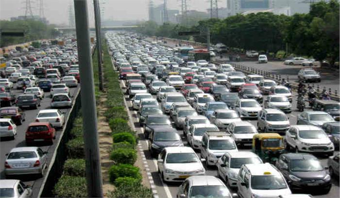 आधी रात से दिल्ली की सीमाओं पर लग सकता है भारी जाम