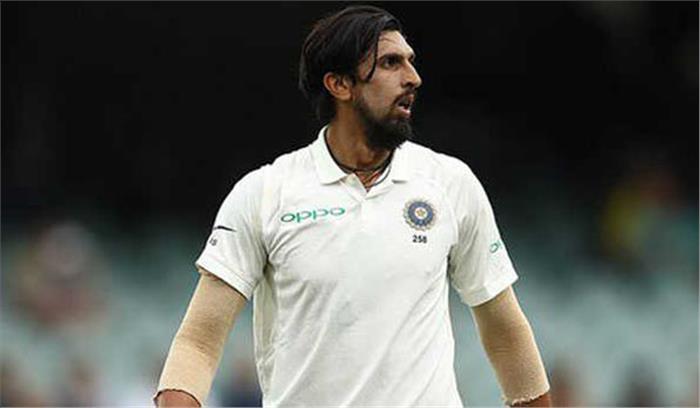 इशांत और सिमरजीत के कहर से हैदराबाद 69 पर ढेर