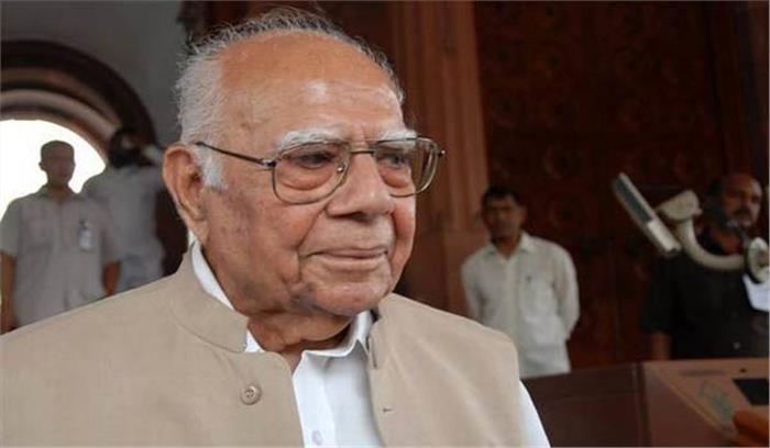 दिग्गज अधिवक्ता, कानूनविद और राजनीतिज्ञ थे जेठमलानी दिग्गज अधिवक्ता, कानूनविद और राजनीतिज्ञ थे जेठमलानी