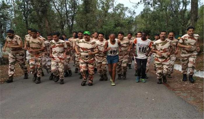 कारगिल शहीदों की याद में दिल्ली में हुई ‘विजय दौड़’