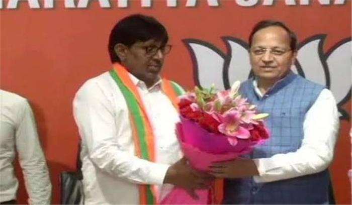 इनेलोद नेता करतार सिंह भडाना भाजपा में शामिल