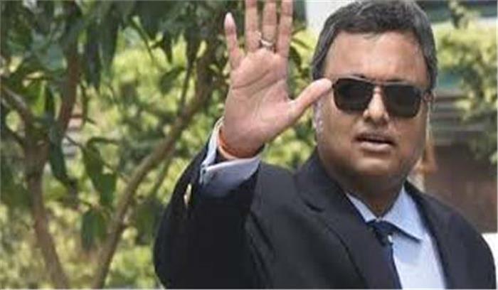 ईडी का दावा गलत, इंद्राणी से कभी नहीं मिला : कार्ति