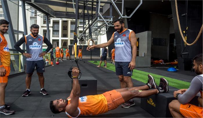 कोच के तौर पर खिलाड़ी जैसा प्रदर्शन बड़ी चुनौती : अनूप कुमार 