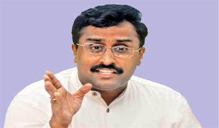 राष्ट्रीय अस्मिता का मुद्दा है राम मंदिर अध्यादेश जरूरी : राम माधव