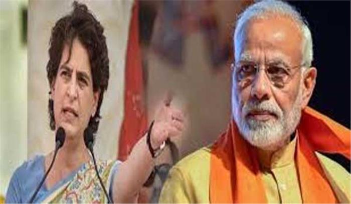 मंदी पर भाजपा की खतरनाक खामोशी: प्रियंका