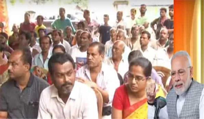 गांधीजी से जुड़ी किसी एक जगह की यात्रा जरुर करें :मोदी