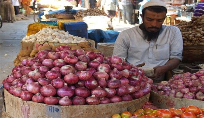गोवा में प्याज 165 रुपये किलो