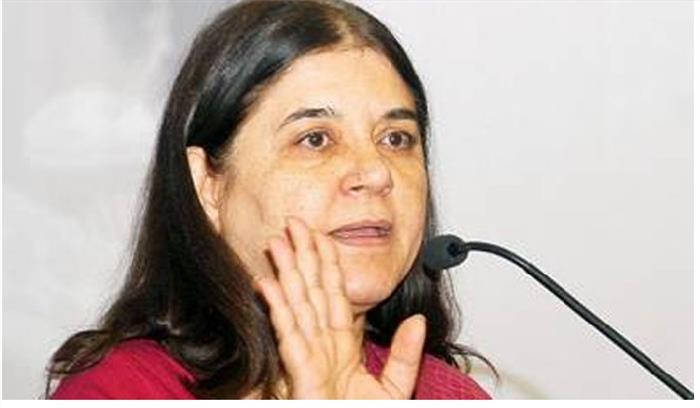 भारत में मी टू अभियान शुरू होने की खुशी है : मेनका