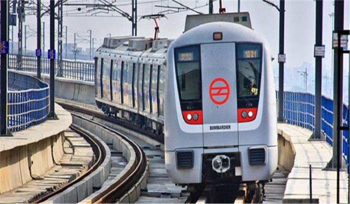 सर्वोच्च न्यायालय के आदेश पर मेट्रो फेज 4 में काम शुरू  