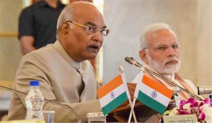 कोविंद और मोदी ने रथ यात्रा की शुभकामनाएं दी कोविंद और मोदी ने रथ यात्रा की शुभकामनाएं दी