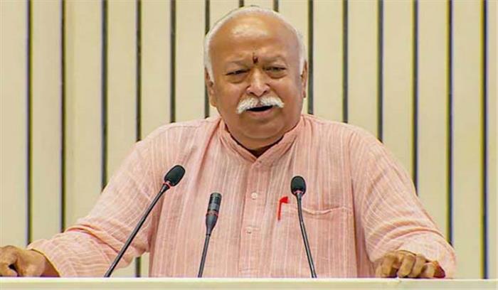 राम मंदिर निर्माण के लिए सभी मिलकर काम करें : भागवत