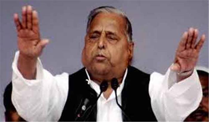 मुलायम  ने चुनाव चिह्न ‘साइकिल’ पर अपना दावा ठोंका