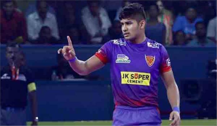 कबड्डी ने कमाई और पढ़ाई, दोनों में मदद की : नवीन कुमार 