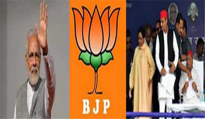 मोदी सरकार की शानदार वापसी, सपा-बसपा, कांग्रेस शिवसेना का साथ आना रहा अहम