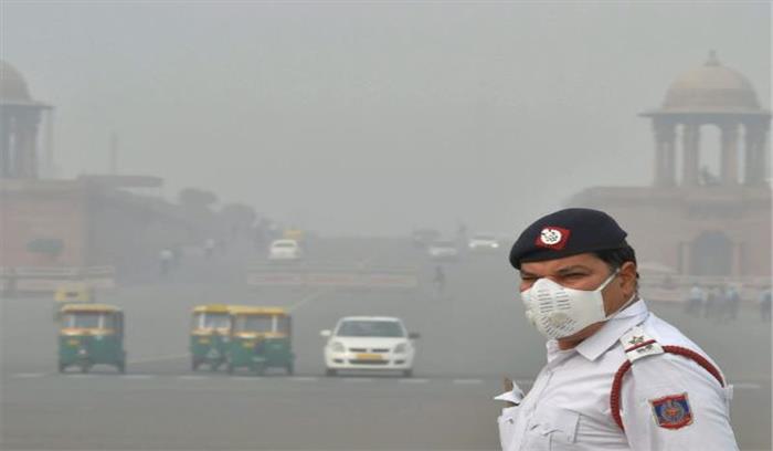 दिवाली के बाद दिल्ली में वायु गुणवत्ता चिंताजनक