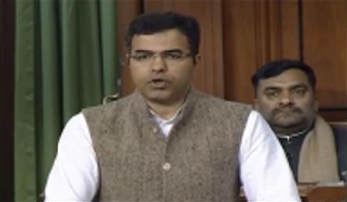 दिल्ली : प्रवेश वर्मा शहीद रतनलाल व अंकित शर्मा के परिवार को अपना वेतन देंगे