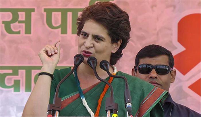 फोन की जासूसी मानवाधिकारों का उल्लंघन:प्रियंका