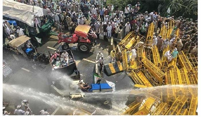 किसानों की मांग पर मोदी सरकार असंवेदनशील : राहुल