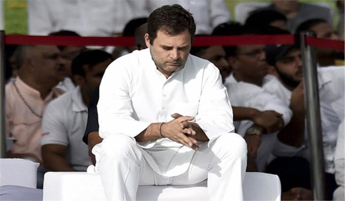 शीला दीक्षित के निधन से गहरा दुख : राहुल